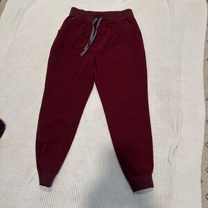 Figs Women's Jogger Pants - Burgundy